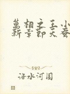 万相之王小说最新章节天蚕土豆