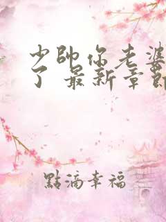 少帅你老婆又跑了 最新章节