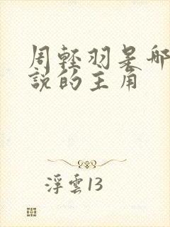 周轻羽是哪部小说的主角