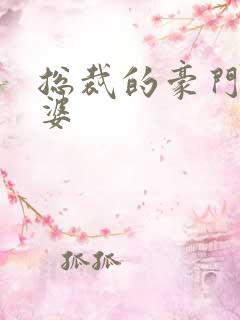 总裁的豪门小老婆