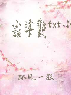 小清欢txt小说下载
