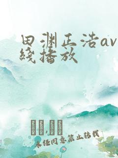 田渊正浩av在线播放