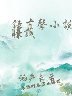 录有声小说怎么赚钱