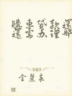 购车贷款还清后还需办理哪些手续