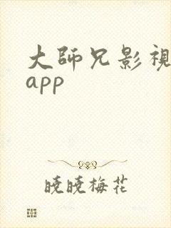 大师兄影视手机app