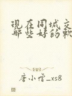 现在同城交友有哪些好的软件