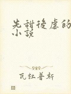 先甜后虐的言情小说