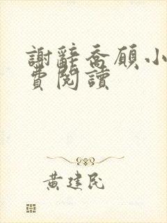 谢辞乔愿小说免费阅读