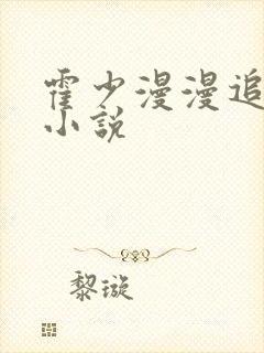 霍少漫漫追妻路小说