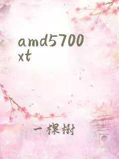 amd5700xt