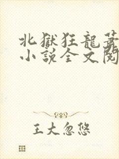 北狱狂龙萧擎天小说全文阅读