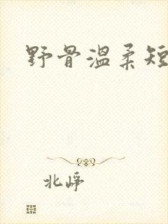 野骨温柔短剧