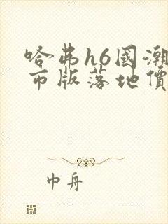 哈弗h6国潮都市版落地价格