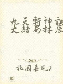 九天斩神诀林辰大结局林辰章节