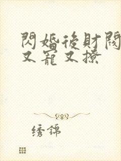 闪婚后财阀老公又宠又撩