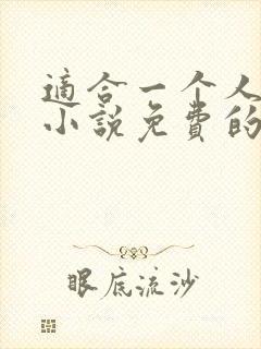 适合一个人看的小说免费的