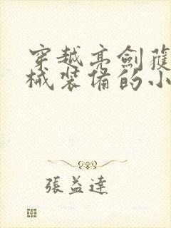 穿越亮剑获得德械装备的小说