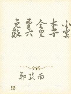 免费全本小说无敌六皇子云铮