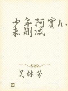 少年阿宾h小说未删减