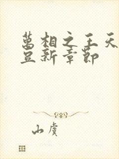 万相之王天蚕土豆新章节