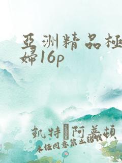 亚洲精品极品少妇16p