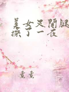 美女叉开腿让我操了一夜