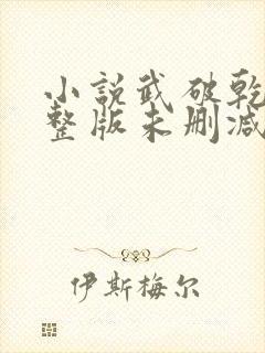 小说武破乾坤完整版未删减小说