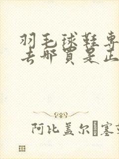 羽毛球鞋专卖店去哪买是正品