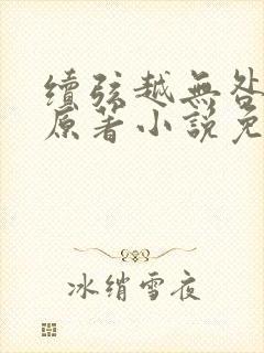 续弦越无咎小说原著小说免费观看