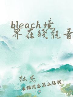 bleach境界在线观看全集免费