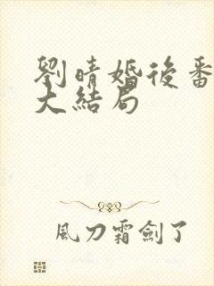 刘晴婚后番外篇大结局