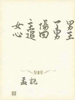 女主伤了男主的心追回男主