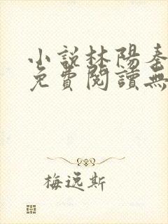 小说林阳秦墨浓免费阅读无弹窗最新章节