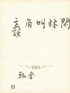 主角叫林闲的小说