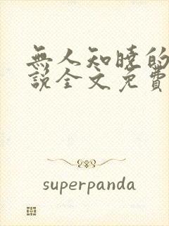 无人知晓的她小说全文免费阅读