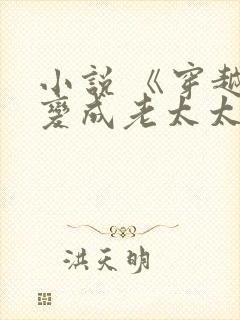 小说 《穿越之变成老太太》