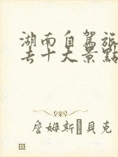 湖南自驾旅游必去十大景点推荐一下