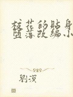 校花的贴身高手堕落改编小说