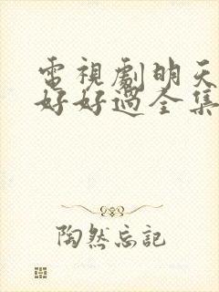 电视剧明天我们好好过全集免费播放