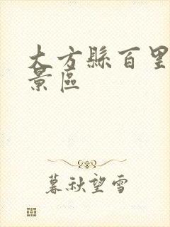 大方县百里杜鹃景区