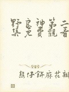 野良神第二季全集免费观看