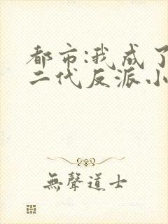 都市:我成了富二代反派小说版