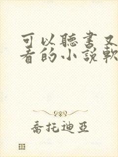 可以听书又可以看的小说软件