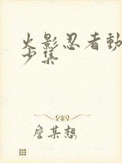 火影忍者动画多少集