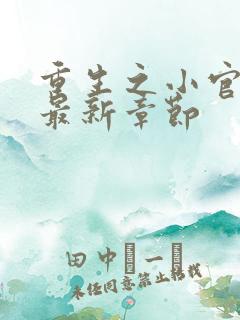 重生之小官千金最新章节