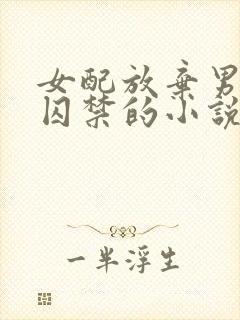 女配放弃男主被囚禁的小说