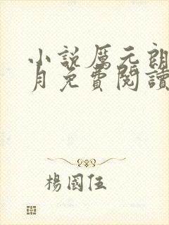 小说厉元朗水婷月免费阅读