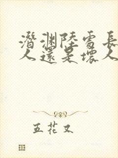 潜渊陆处长是好人还是坏人