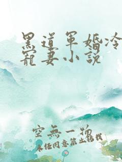 黑道军婚冷枭的宠妻小说