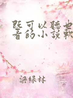 既可以听也可以看的小说软件